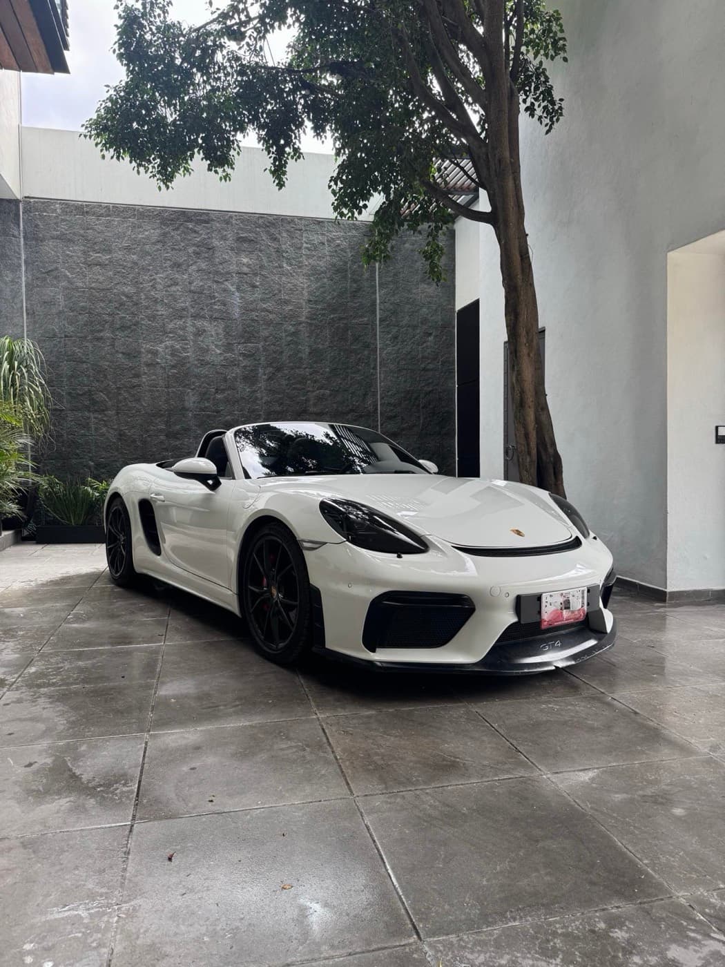 Porsche Boxster GTS Kit GT4 2019 - 2