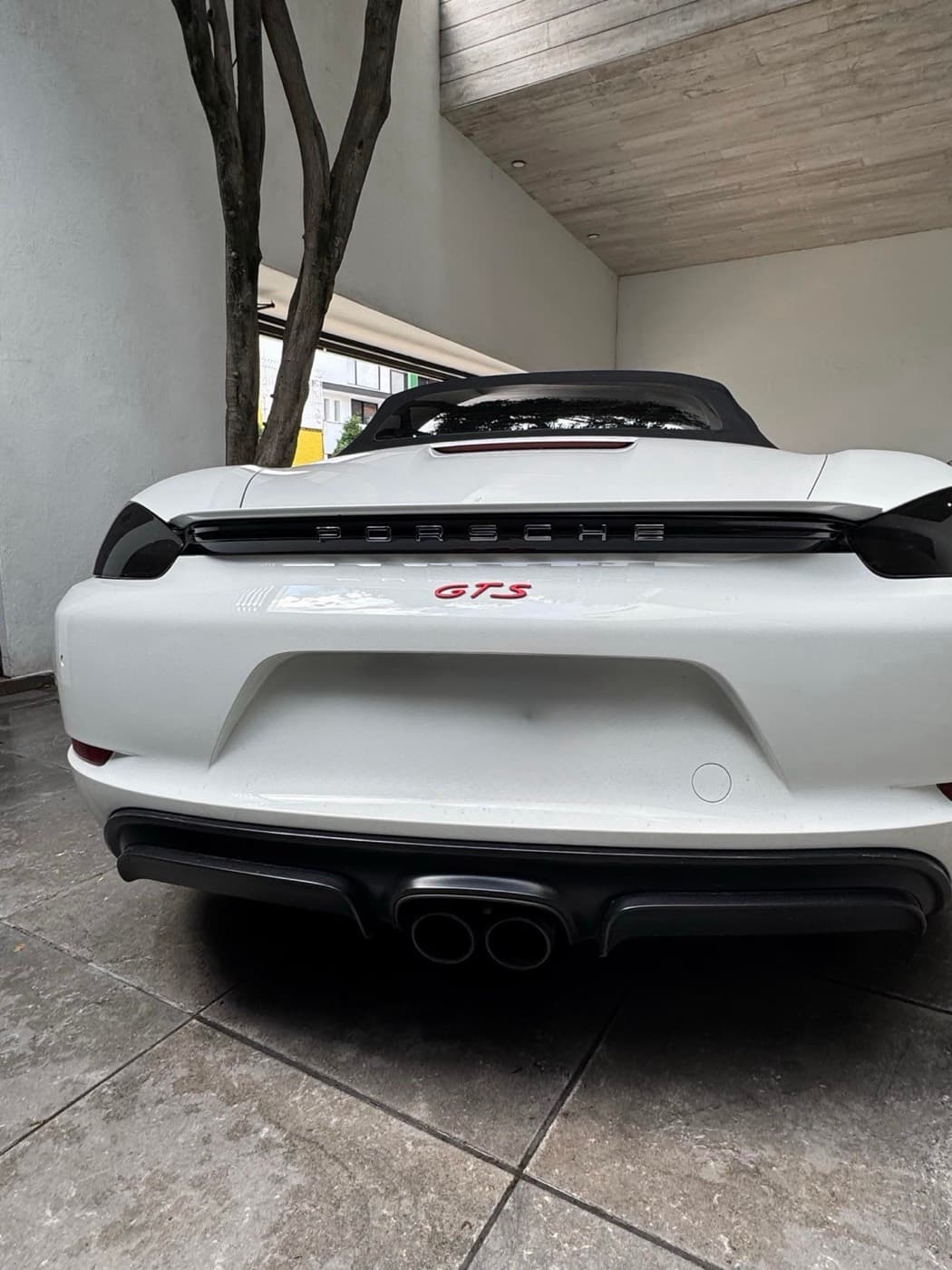 Porsche Boxster GTS Kit GT4 2019 - 5