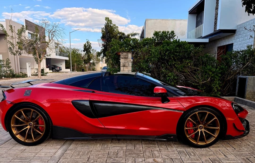 McLaren 570S Spider 2018 - 9