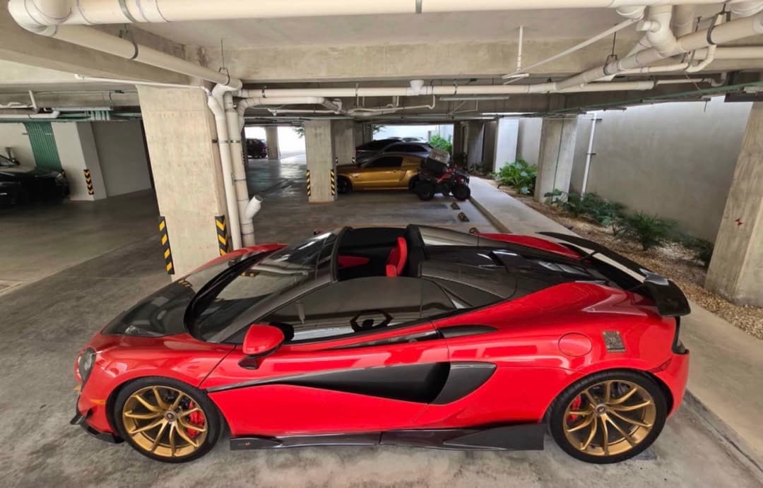 McLaren 570S Spider 2018 - 15