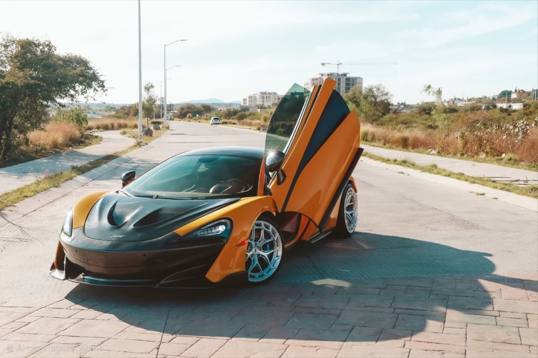 McLaren 570S Kit 600LT Carbon