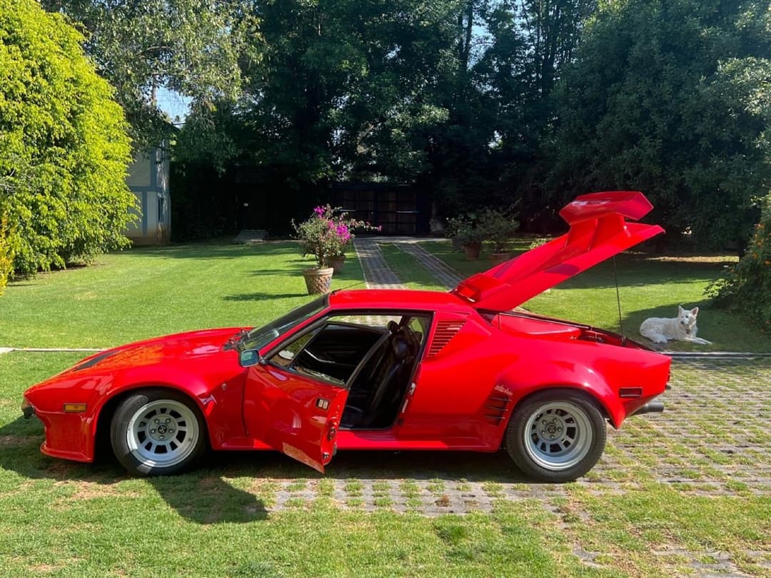 DeTomaso Pantera GTS/GT5 (1/4 en México) 1971 - 4