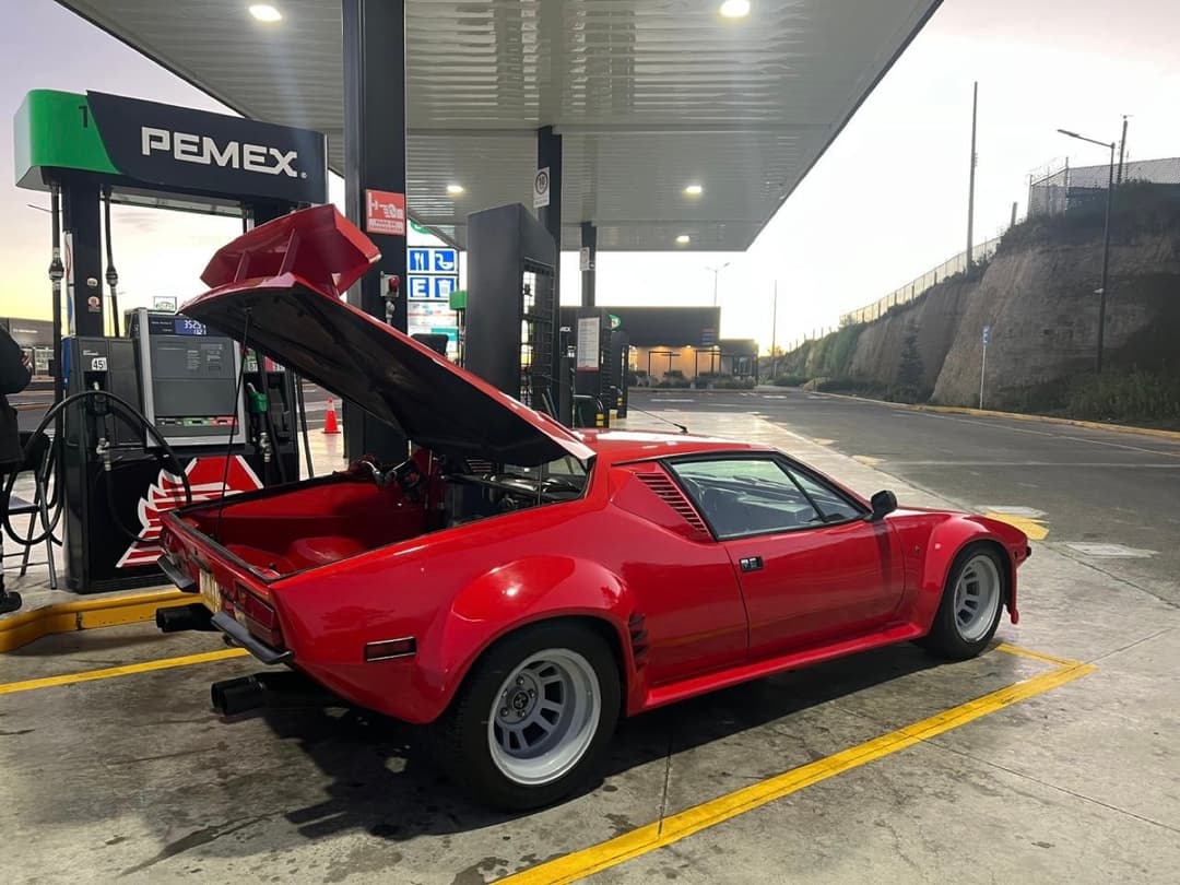DeTomaso Pantera GTS/GT5 (1/4 en México) 1971 - 5