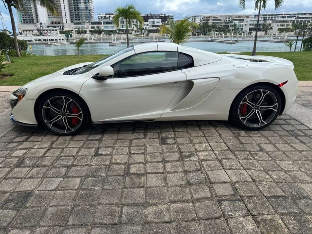 McLaren 650S Spider