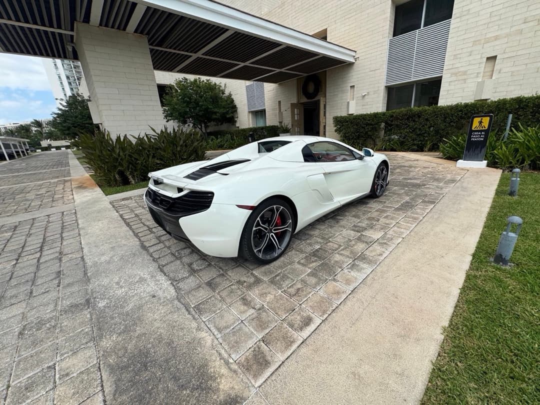 McLaren 650S Spider 2016 - 4