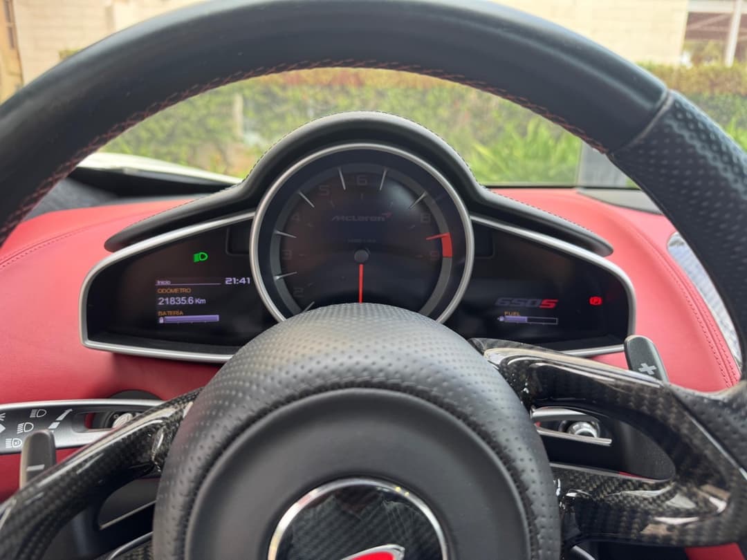 McLaren 650S Spider 2016 - 6