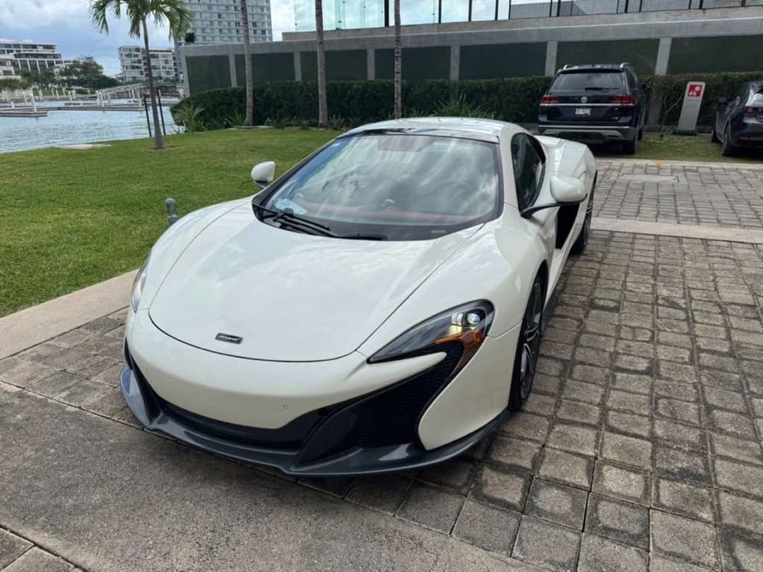 McLaren 650S Spider 2016 - 13