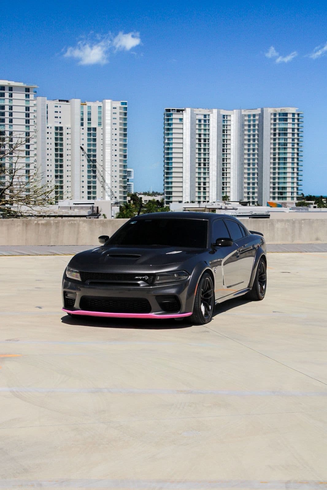 Dodge Charger SRT Hellcat Widebody