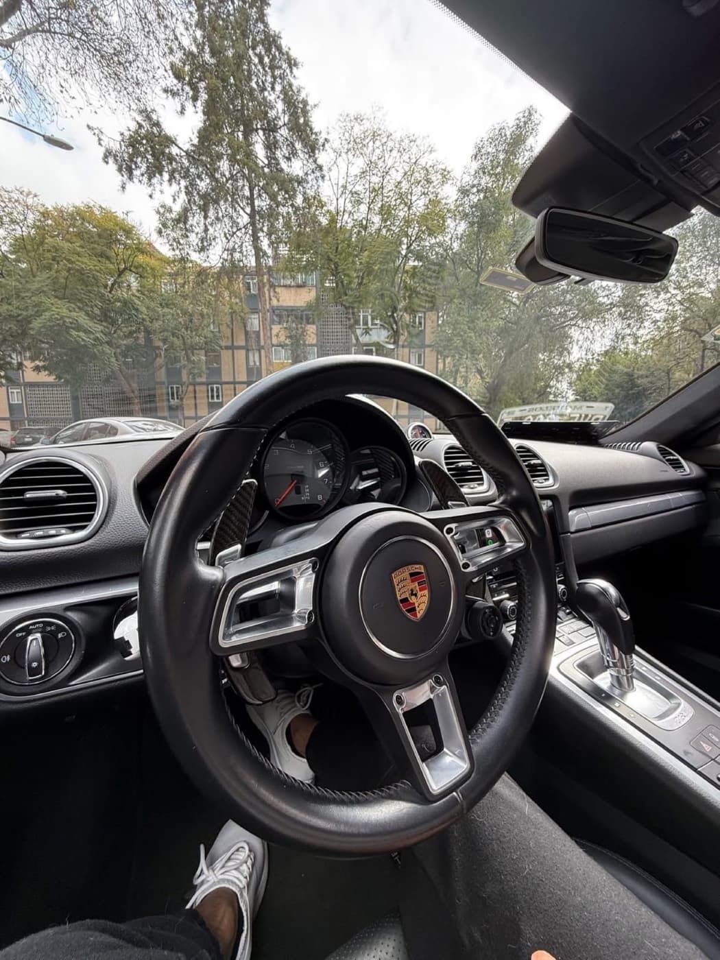 Porsche 718 Cayman GT4 2021 - 2
