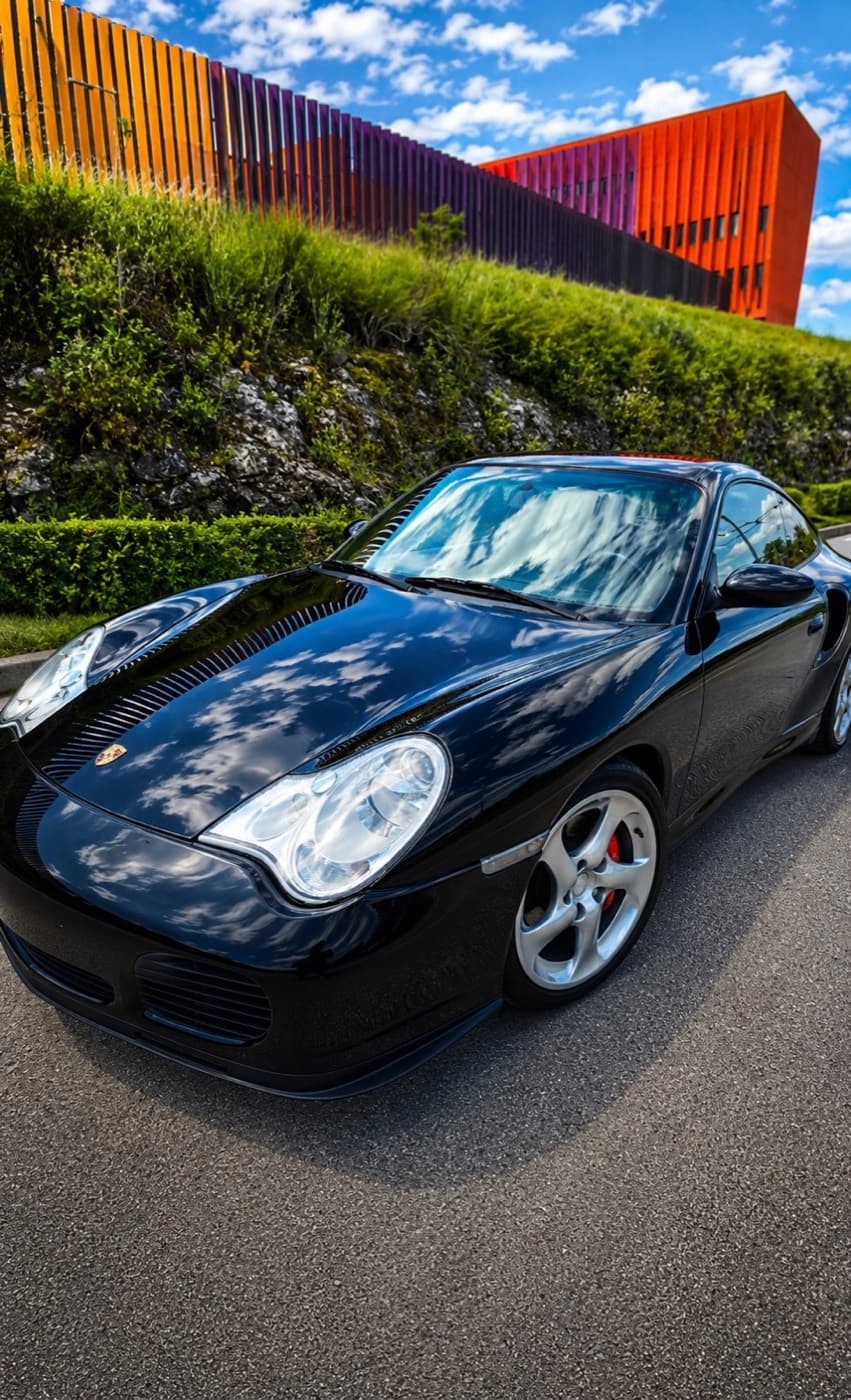 Porsche 996 Turbo Manual 2004
