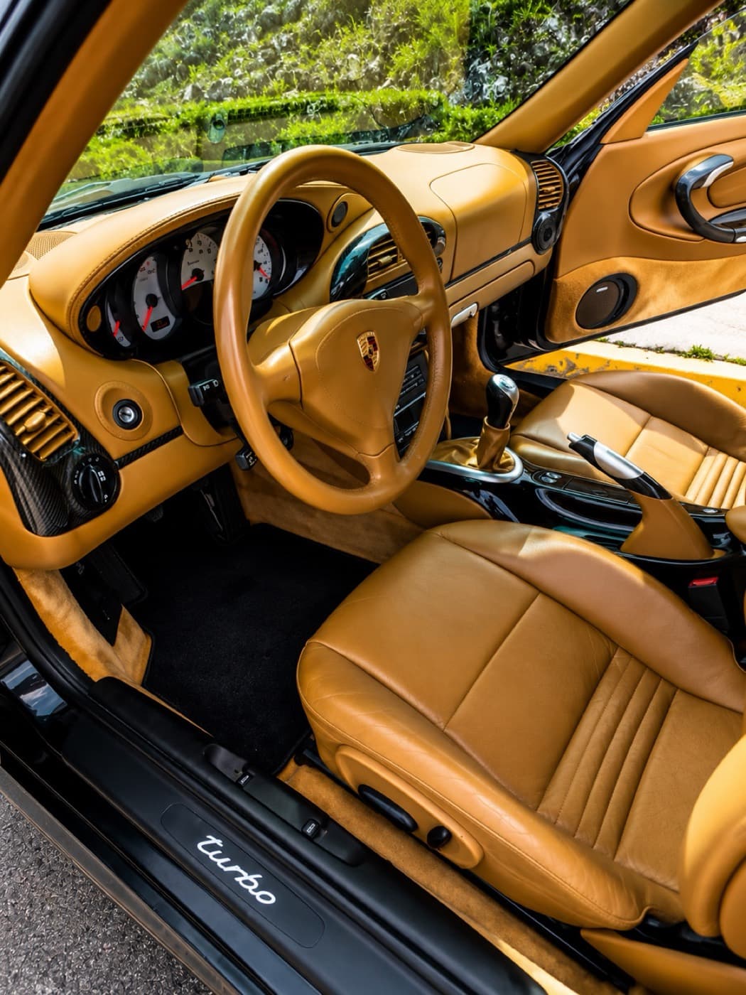 Porsche 996 Turbo Manual 2004 - 3
