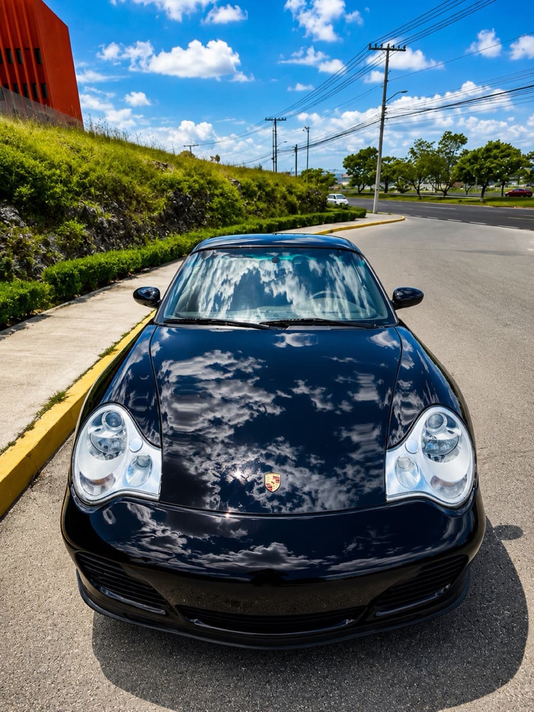 Porsche 996 Turbo Manual 2004 - 4