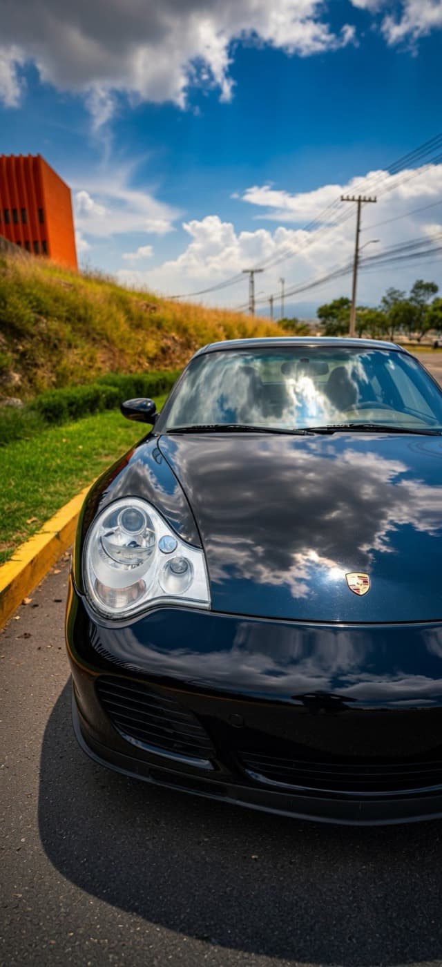Porsche 996 Turbo Manual 2004 - 5