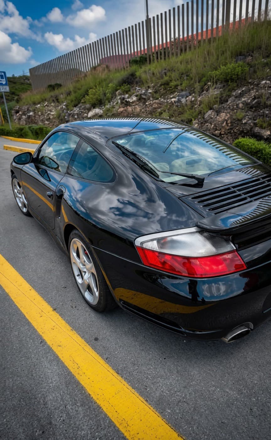 Porsche 996 Turbo Manual 2004 - 6