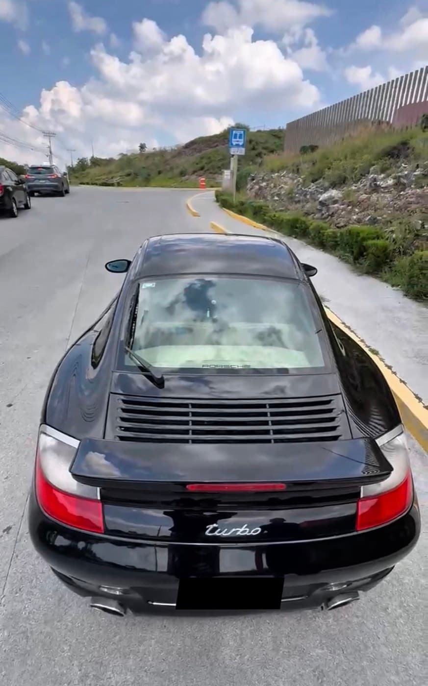 Porsche 996 Turbo Manual 2004 - 7