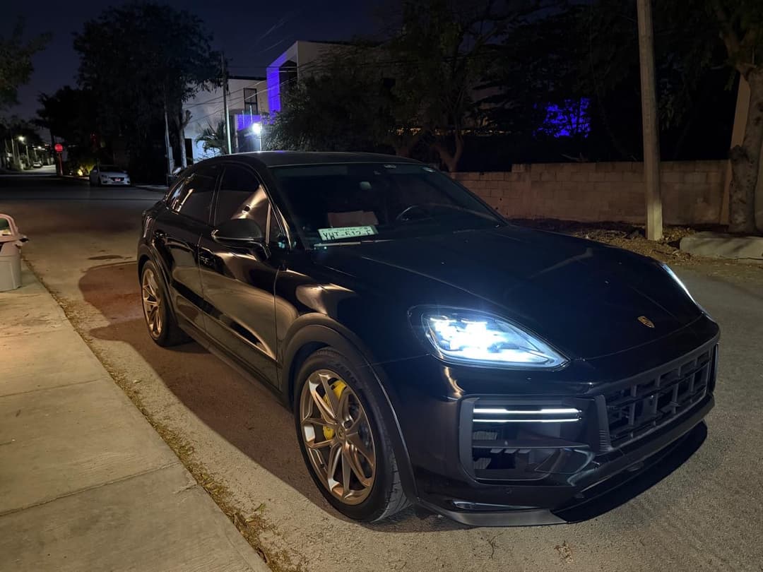 Porsche Cayenne Turbo GT 2024