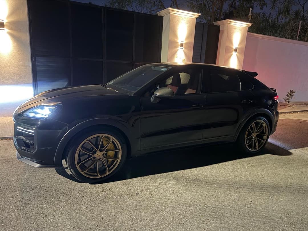 Porsche Cayenne Turbo GT 2024 - 4