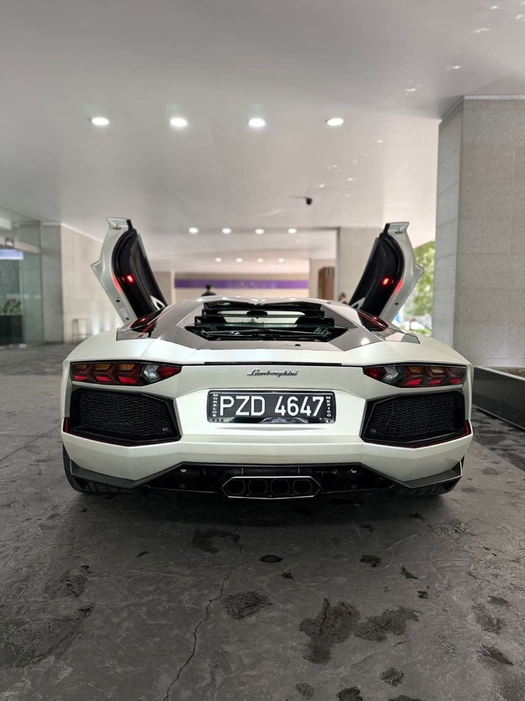 Lamborghini Aventador Pirelli Edition 2016 - 8