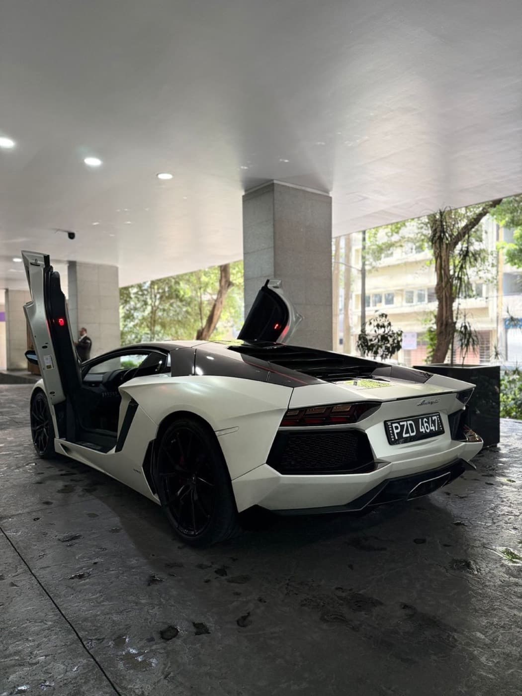 Lamborghini Aventador Pirelli Edition 2016 - 14