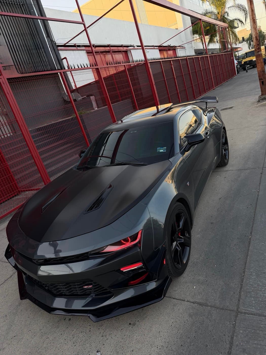 Chevrolet Camaro SS Modificado 2018 - 8