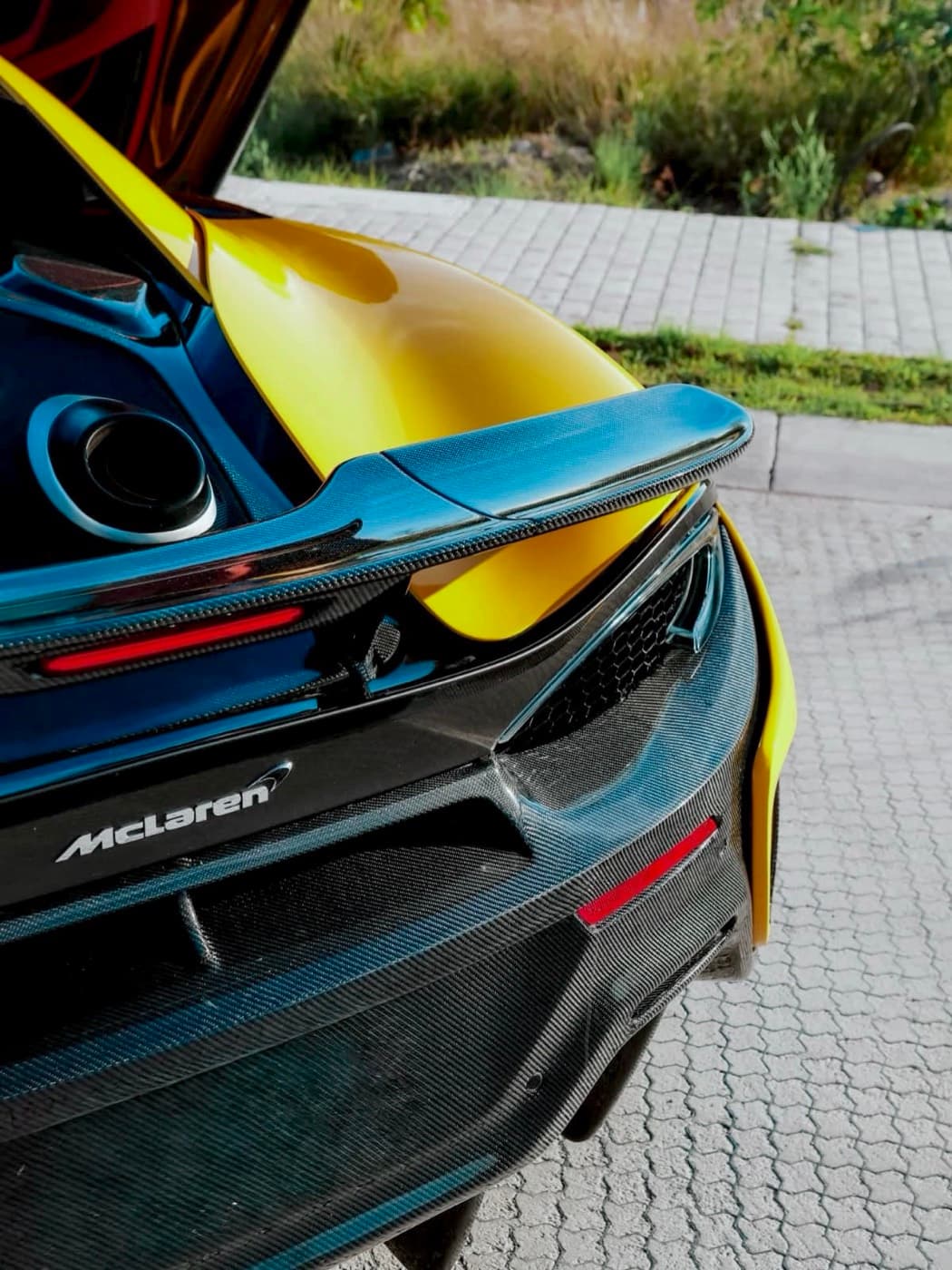 McLaren 570S Kit 600LT Carbon 2016 - 8