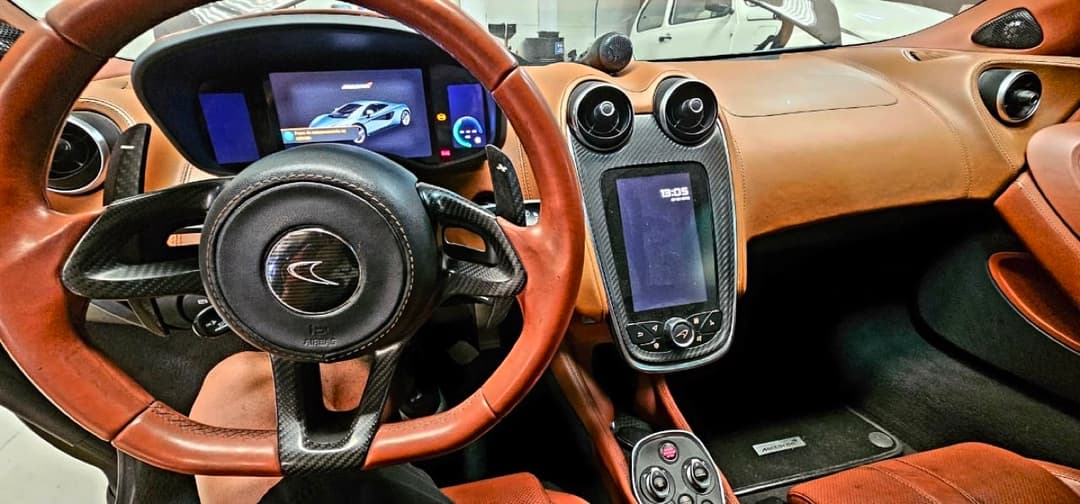 McLaren 570S Kit 600LT Carbon 2016 - 11