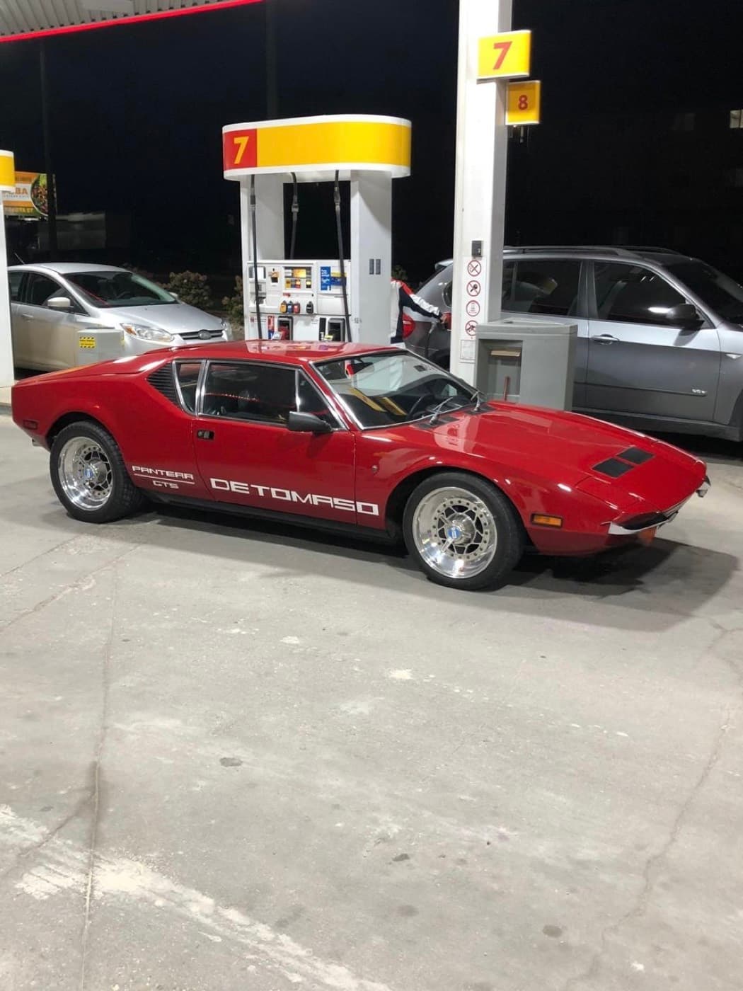 DeTomaso Pantera (1/4 en México) 1972 - 2