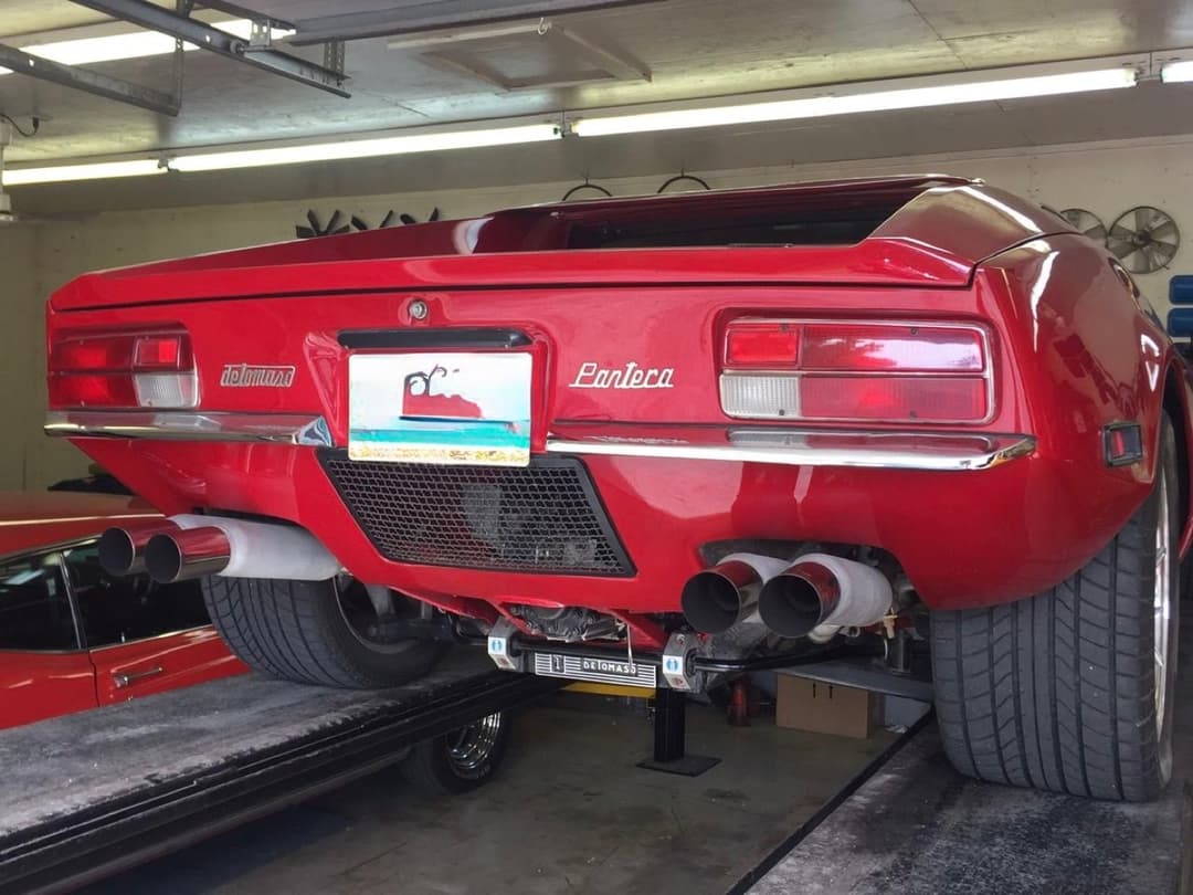 DeTomaso Pantera (1/4 en México) 1972 - 3