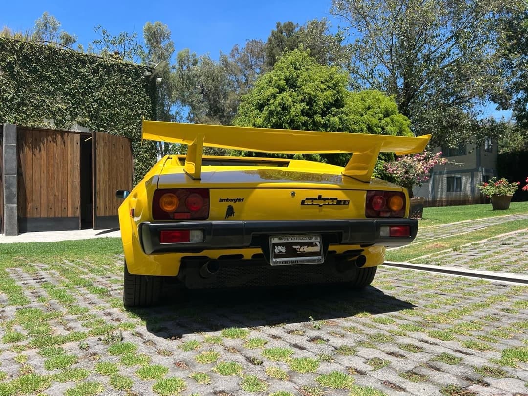 Lamborghini Jalpa (1/7) 1988 - 3
