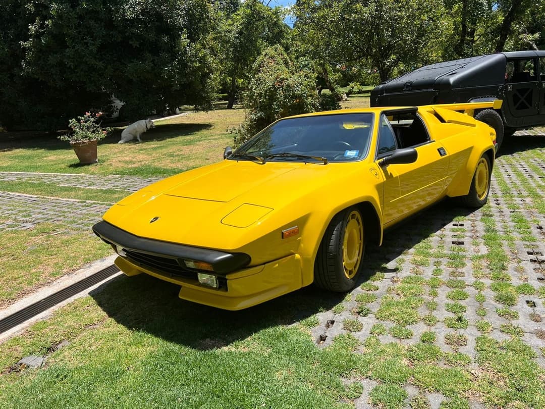 Lamborghini Jalpa (1/7) 1988 - 4