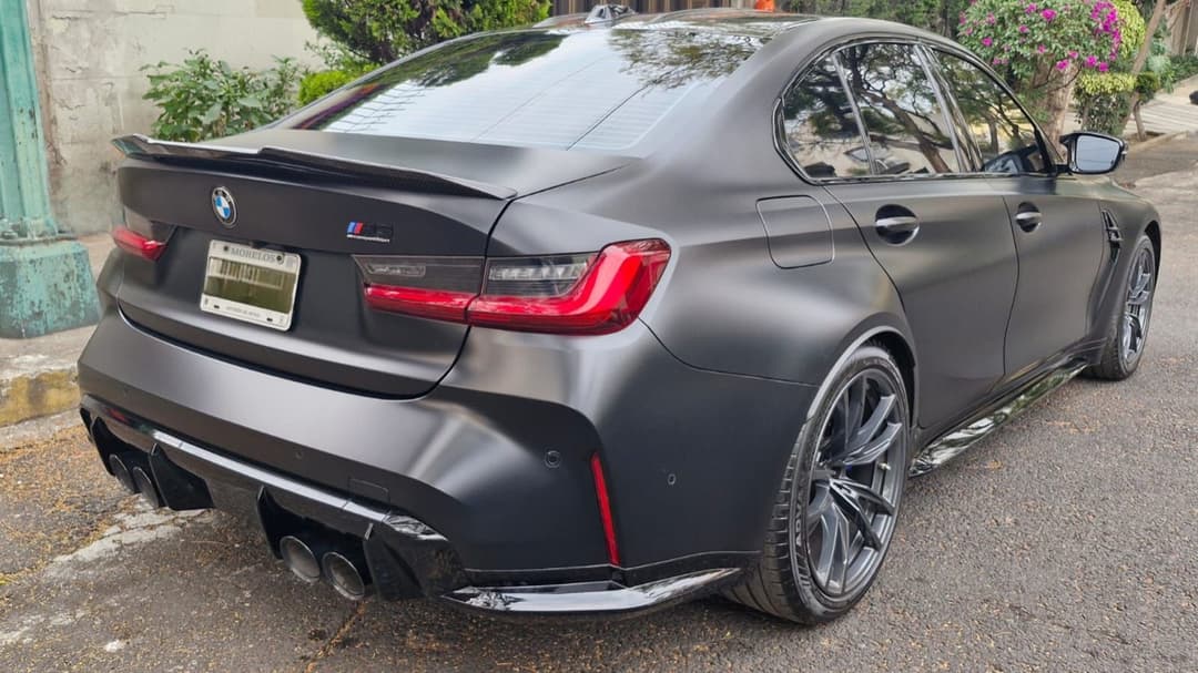 BMW M3 Competition 2024 - 4