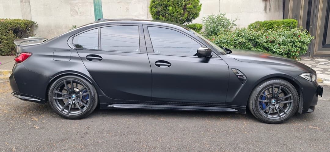 BMW M3 Competition 2024 - 7
