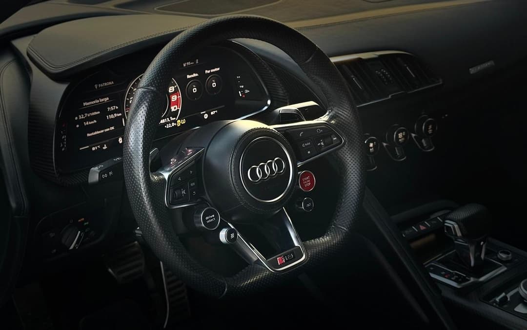 Audi R8 V10 Plus 2017 - 5