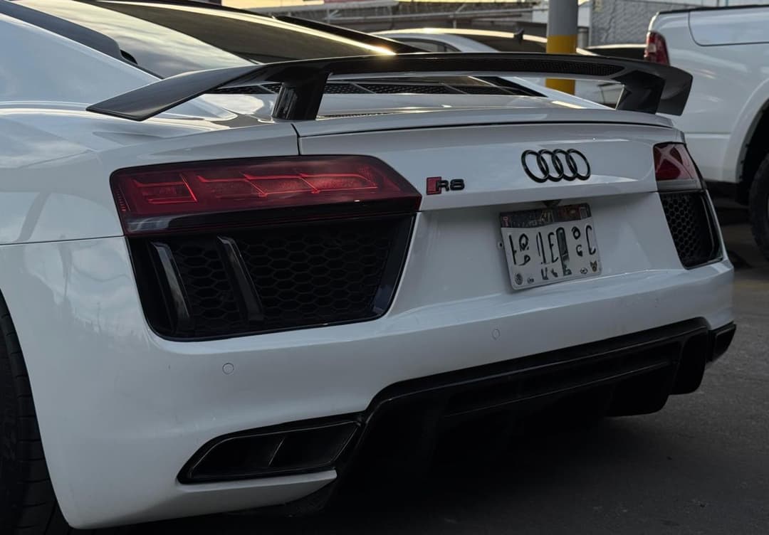 Audi R8 V10 Plus 2017 - 9