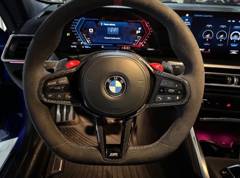 BMW M4 Competition 570 HP · Build OEM+ 2024 - 9