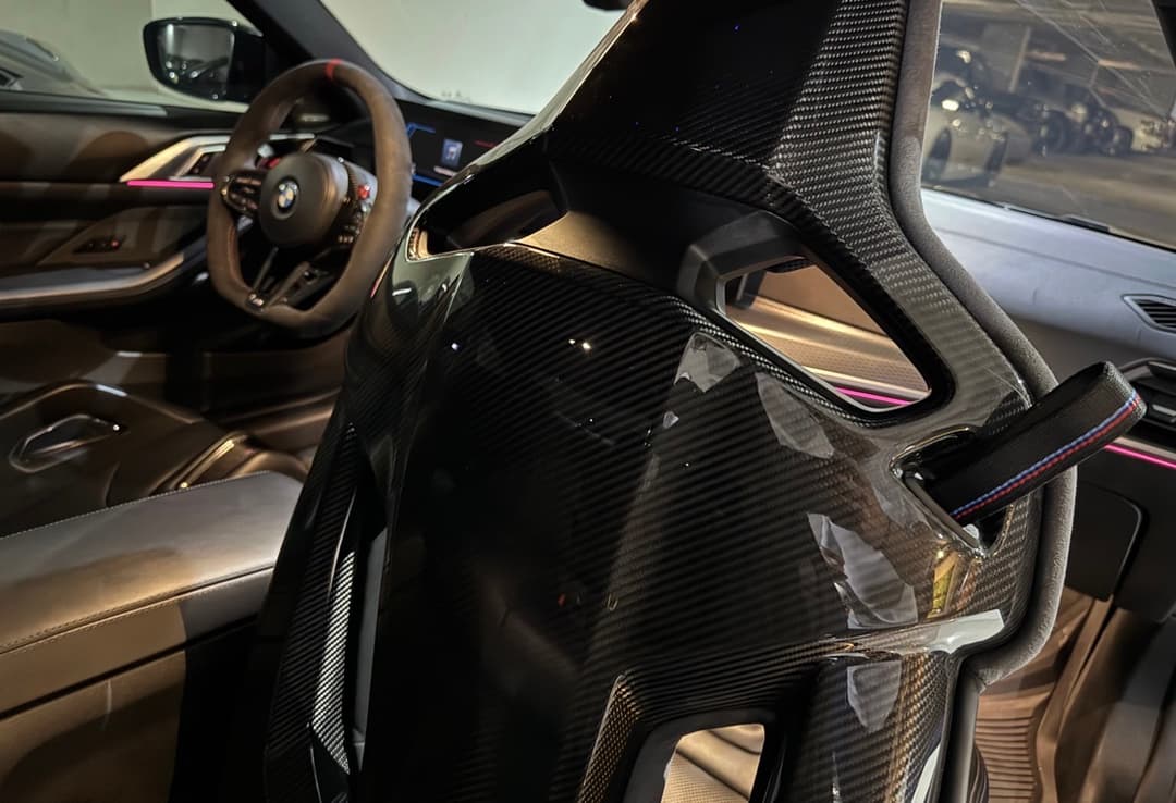 BMW M4 Competition 570 HP · Build OEM+ 2024 - 12