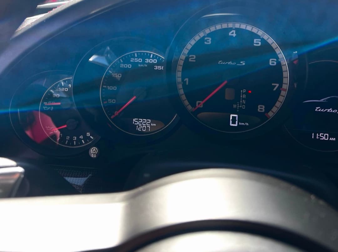 Porsche 911 Turbo S 2019 - 13