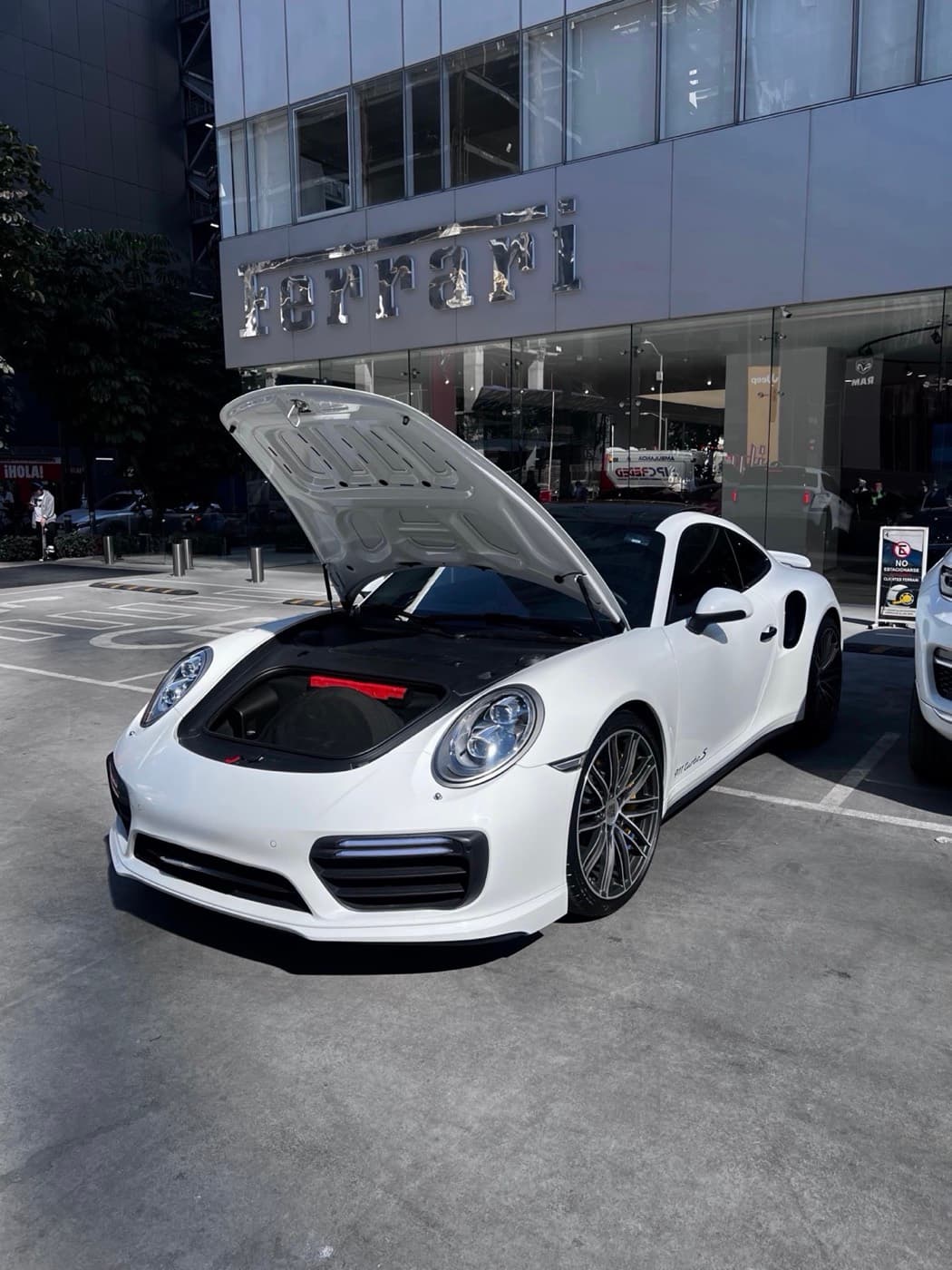 Porsche 911 Turbo S 2019 - 2