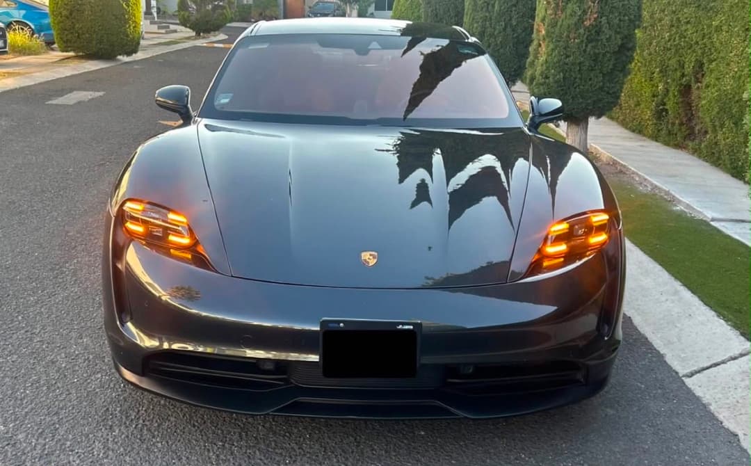 Porsche Taycan 4S 2021