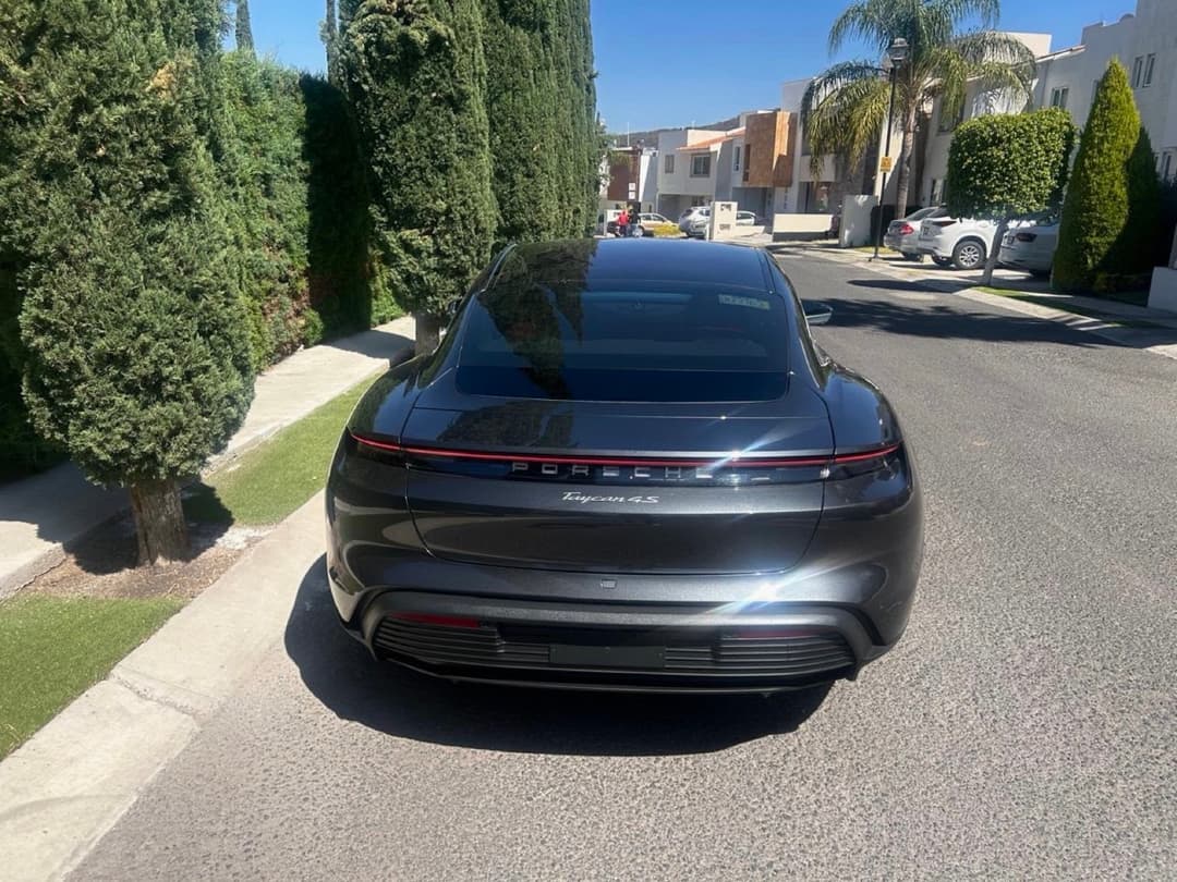 Porsche Taycan 4S 2021 - 4