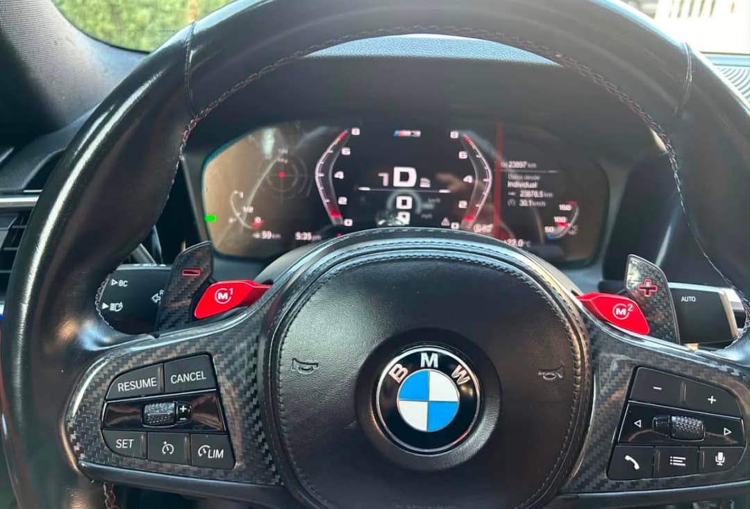 BMW M3 Competition 2022 - 9