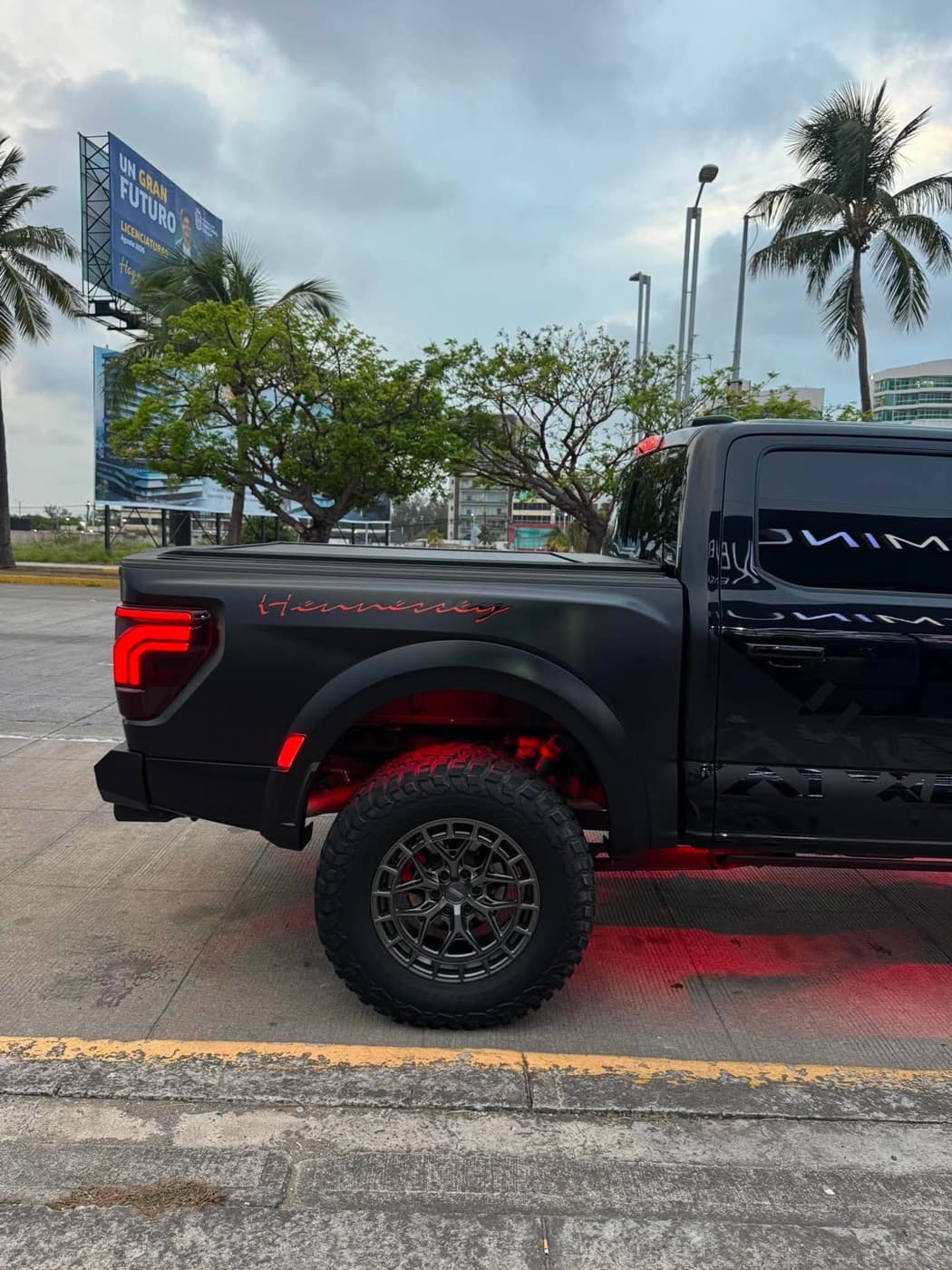 Ford F-150 Raptor Hennessey (1/3 en México) 2024 - 3