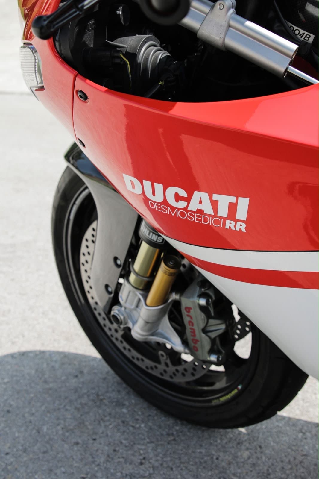 Ducati Desmosedici RR (1/3 en México) 2008 - 12