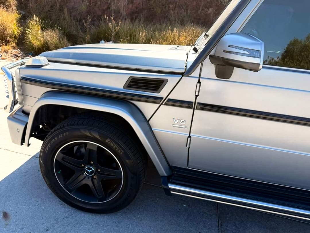 Mercedes-Benz G500 Limited Edition (1/463) 2018 - 4