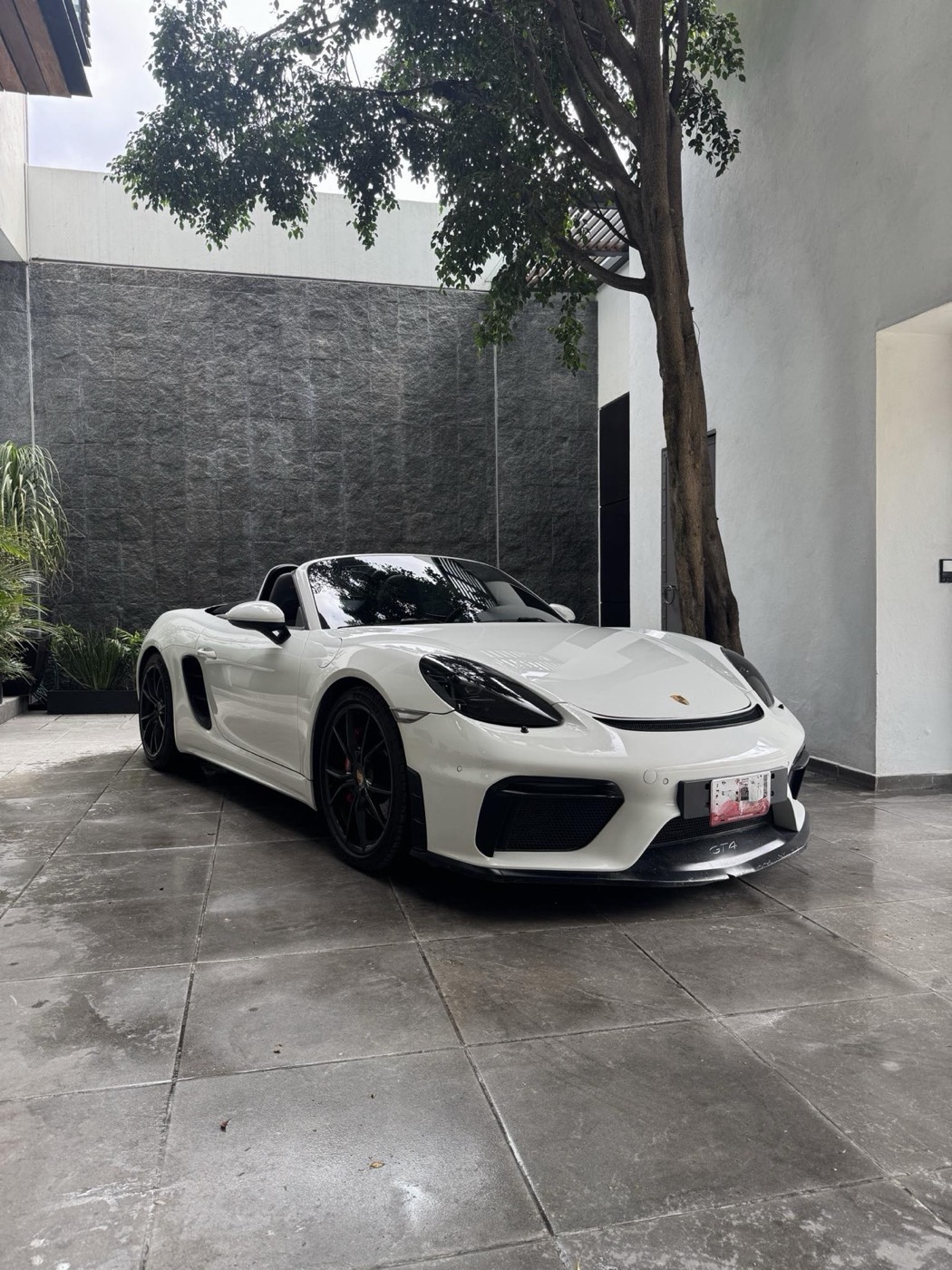 Porsche Boxster GTS Kit GT4 2019 - 2