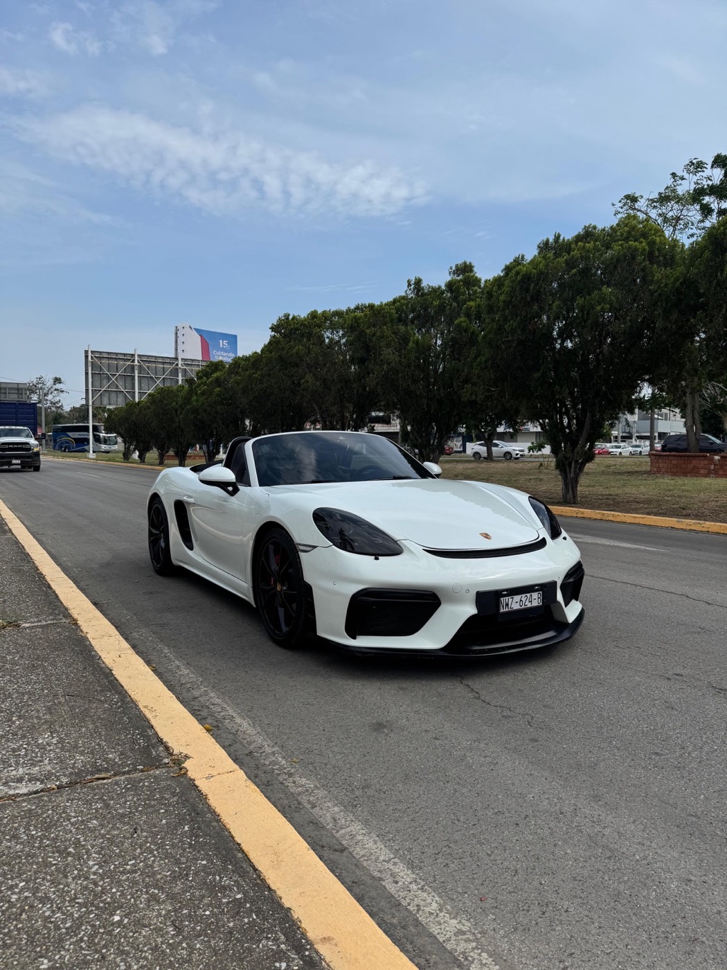 Porsche Boxster GTS Kit GT4 2019 - 11