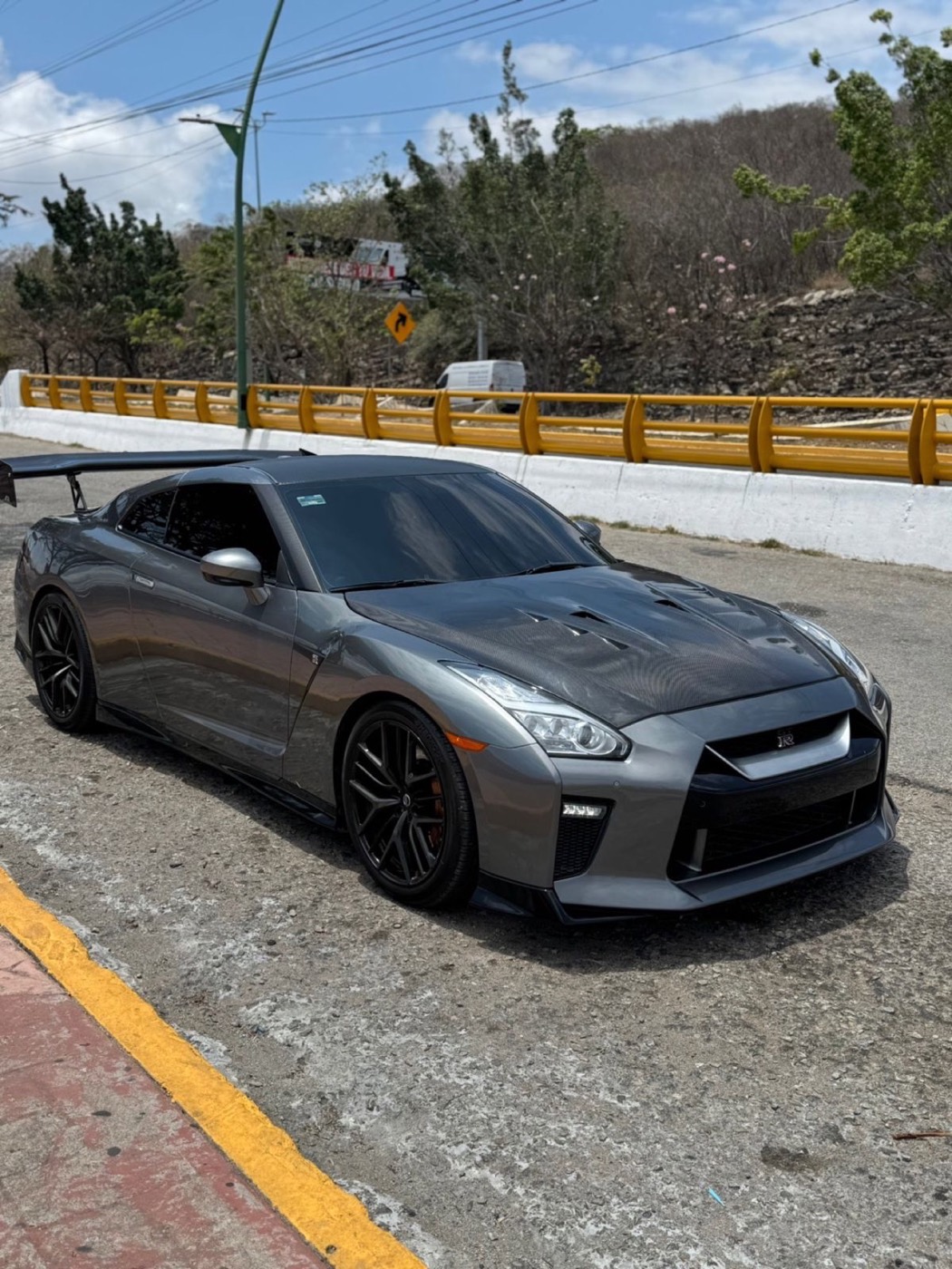 Nissan GT-R Premium 2017 - 14