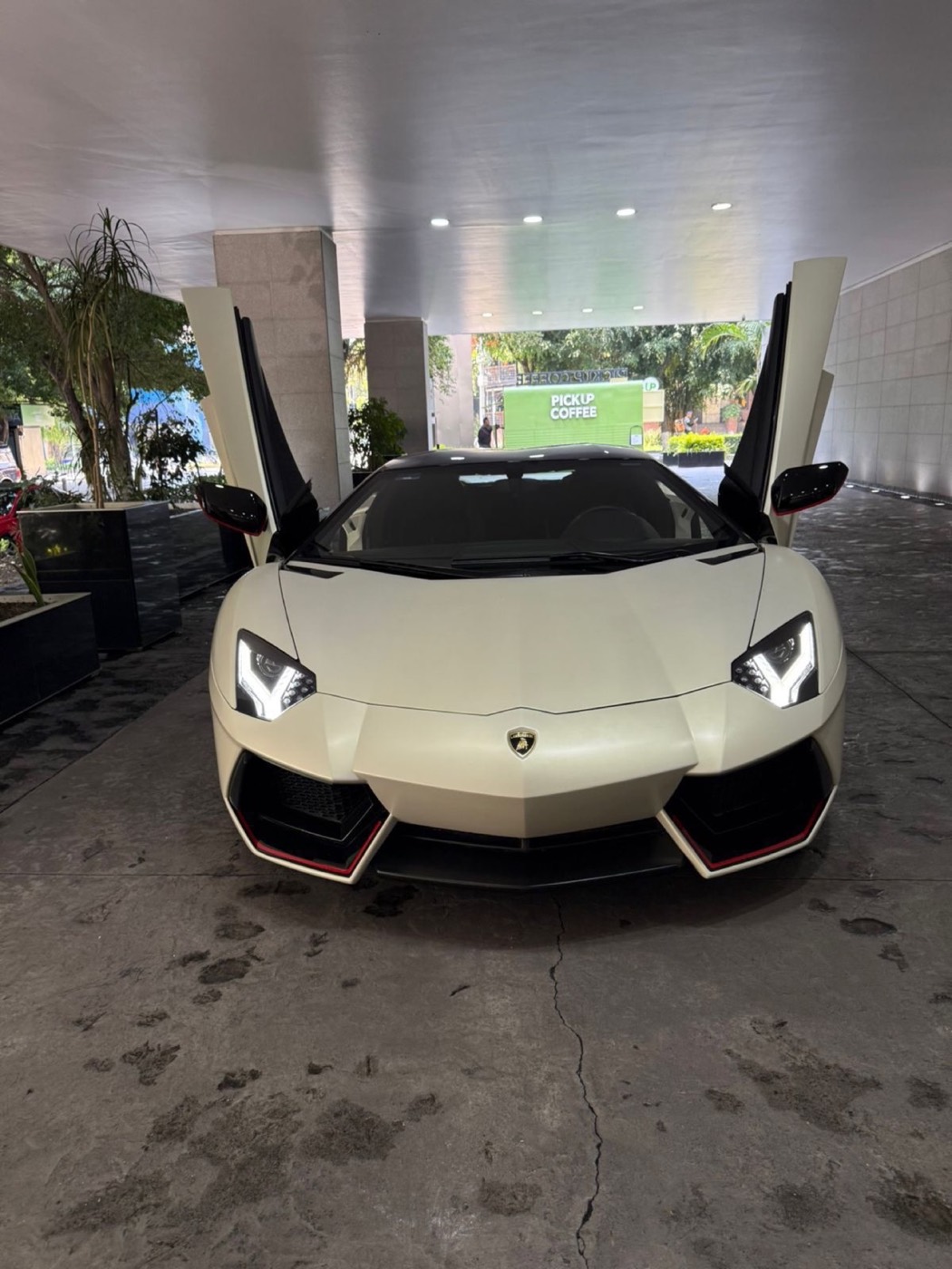 Lamborghini Aventador Pirelli Edition 2016 - 2