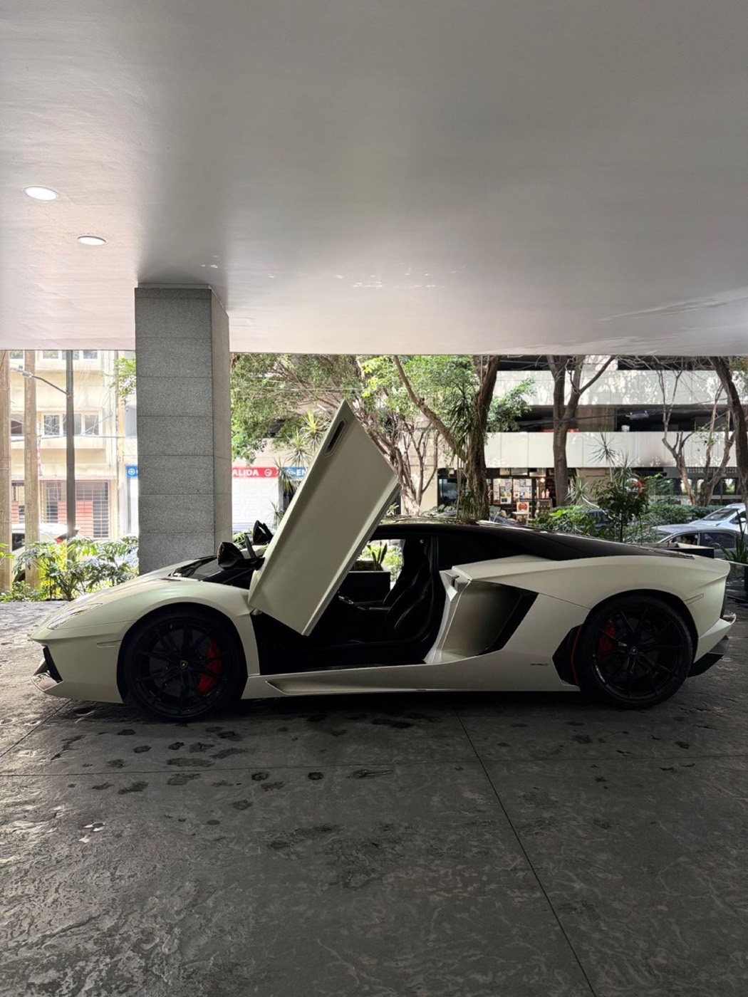 Lamborghini Aventador Pirelli Edition 2016 - 15