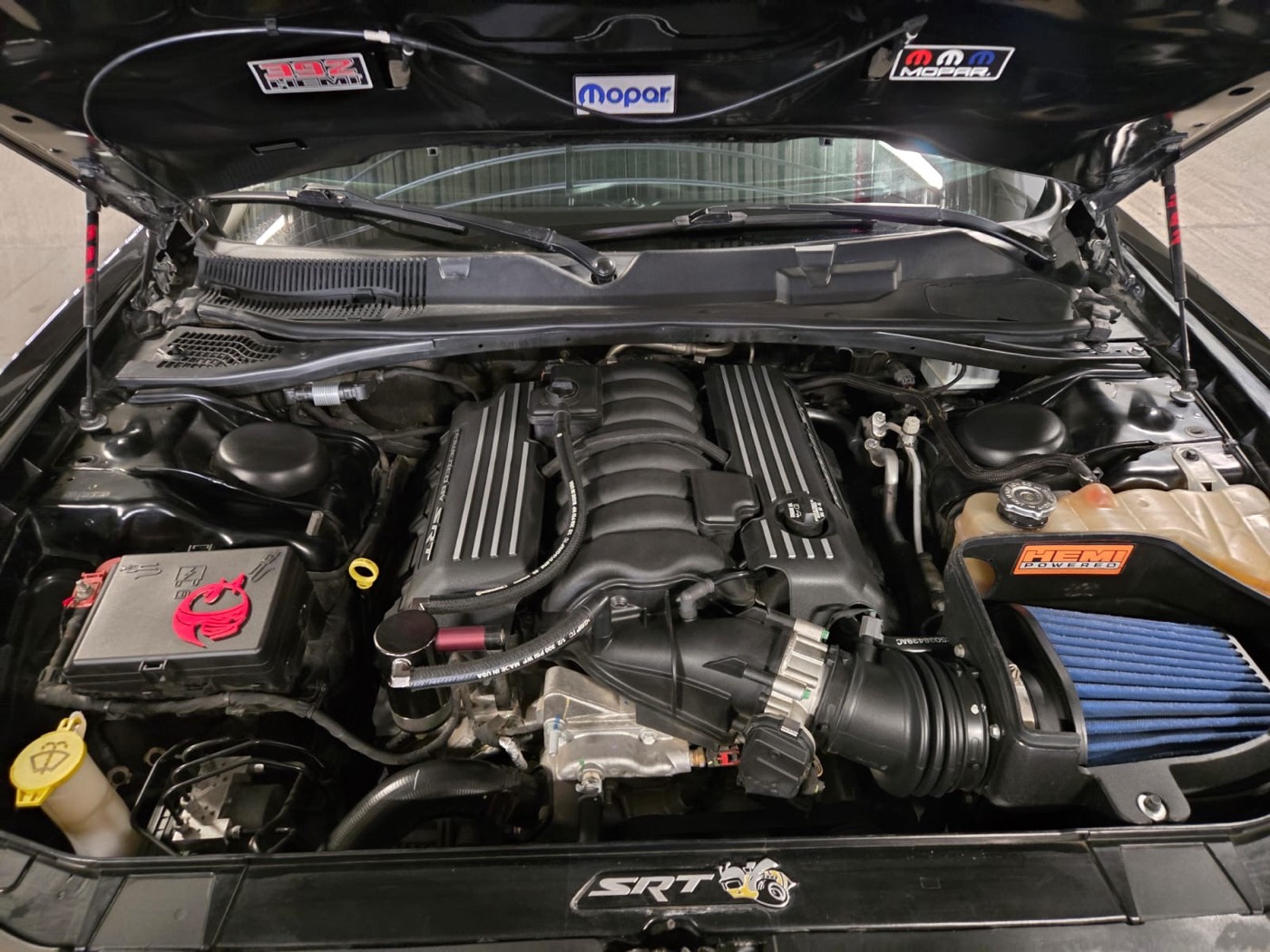Dodge Challenger 392 HEMI SRT 2018 - 9